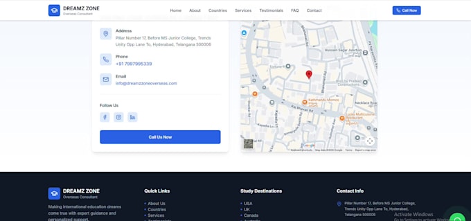 custom website in just 12 hours