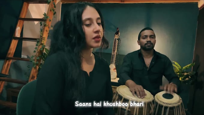 play tabla and dholak professionally for your track