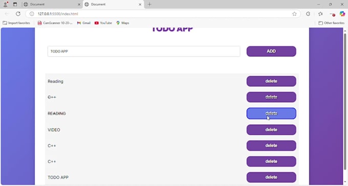 build custom javascript web applications and UI
