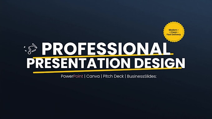 design sales pitch deck and powerpoint presentation