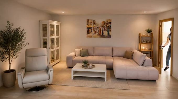 design realistic 3d interior using homebyme