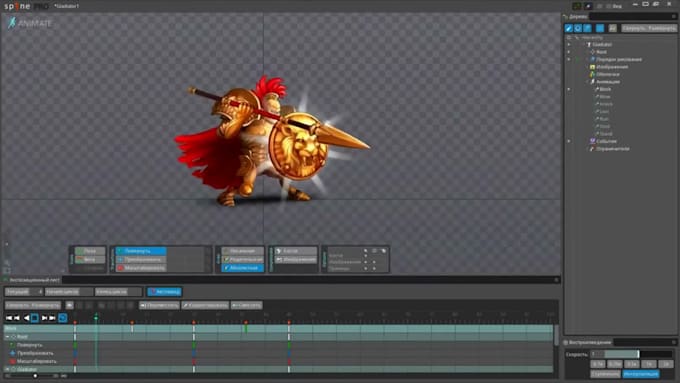 do 2d character rigging unity ue5 game characters 2d spine animation