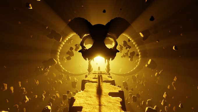 create 4k loopable backgrounds and atmospheric environments