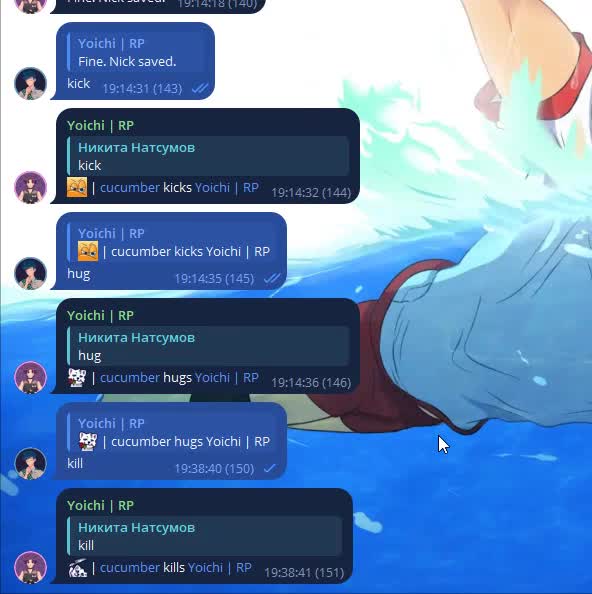 develop a professional custom telegram bot using python