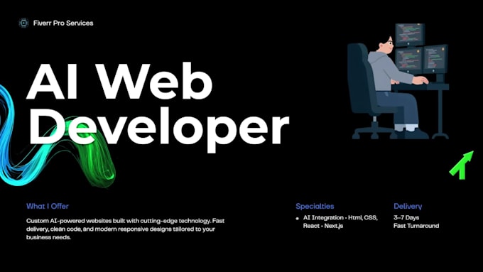 develop ai chatbot, ai website application, ai agent