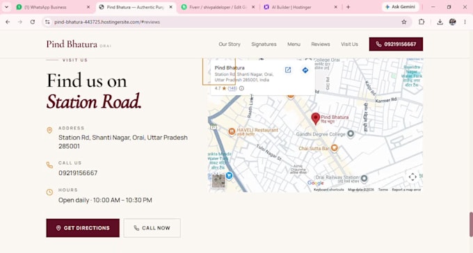design a high converting ai landing page or one page website