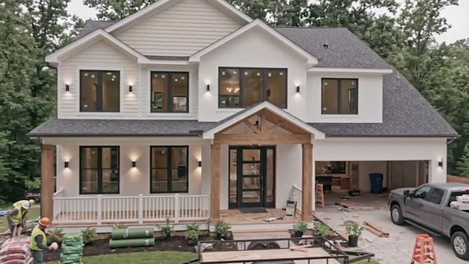 create ai virtual house renovation and interior design