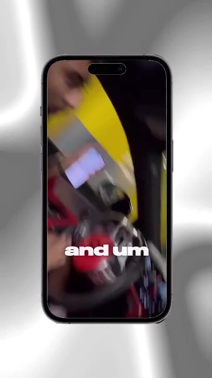 do fast paced vertical video editing