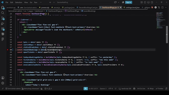 debug and fix react, next js and node js bugs in 24 hours