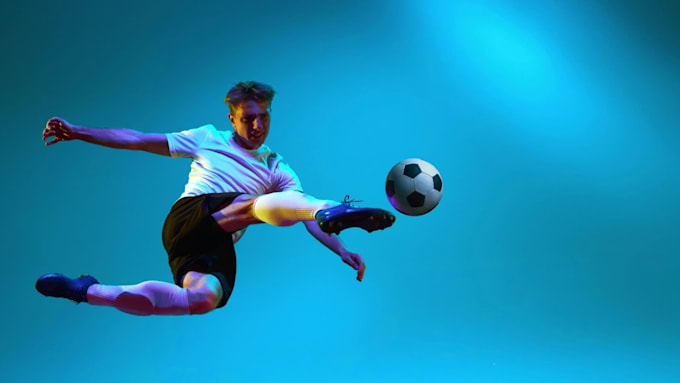 create monetizable football highlight video editing