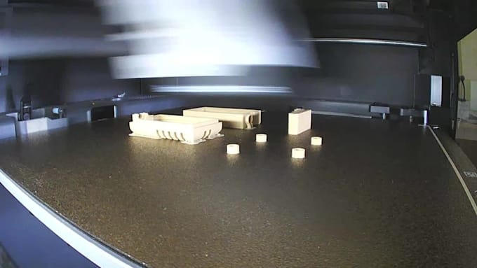create a technical 3d cad model for 3d printing