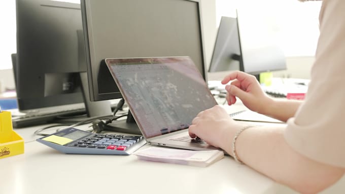 do accurate data collection, excel google sheets management, and CRM up