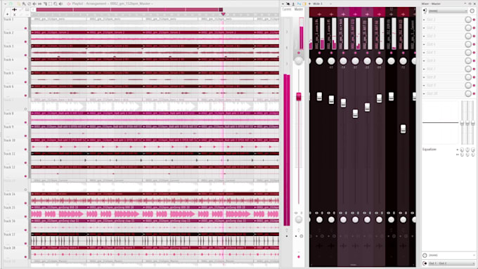mix and master your trap, rap track