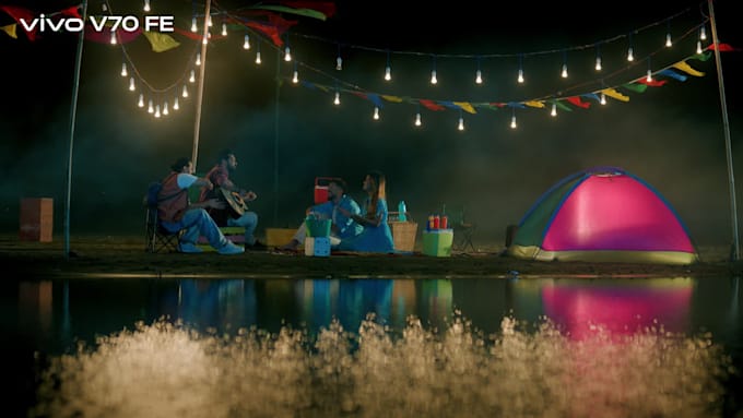 do professional film, TV commercial color grading