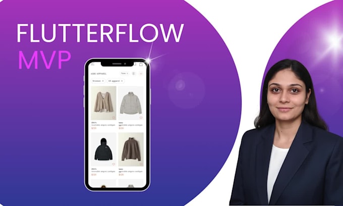 build a professional mobile app using flutterflow