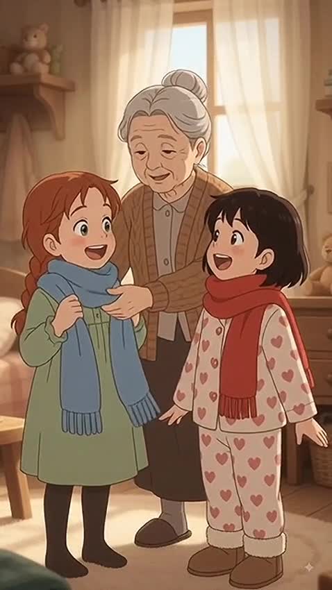create emotional animated kids videos