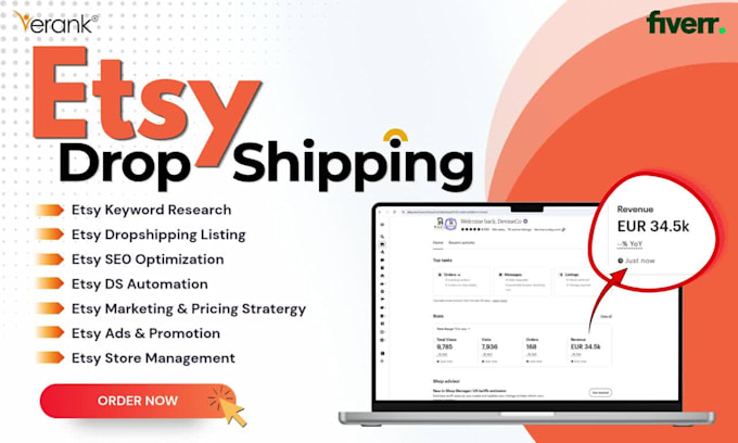 create etsy drop shipping listings on your store