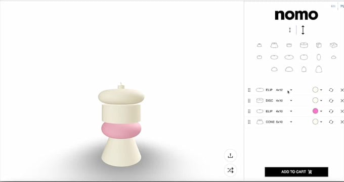 create 3d landing page with react threejs and r3f