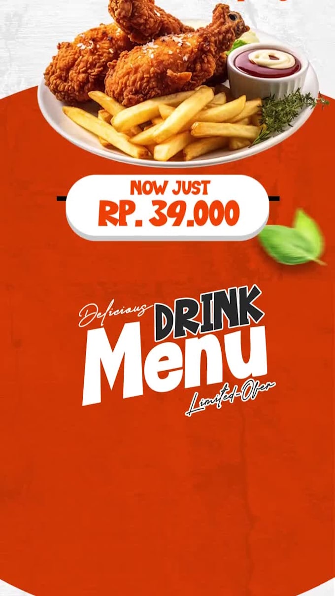 design a modern restaurant menu, food menu, cafe menu,