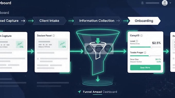 build a compliant credit repair client onboarding funnel