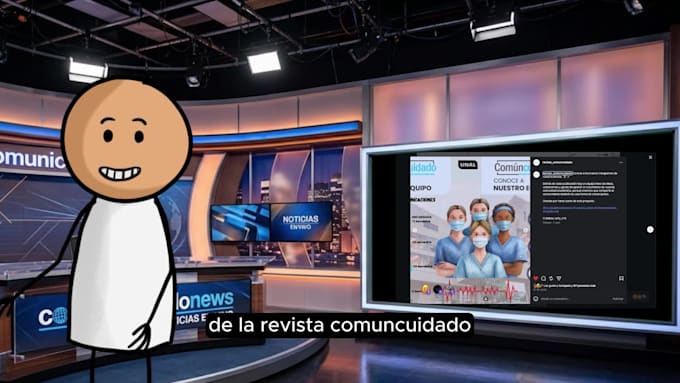 bilingual editor for your videos