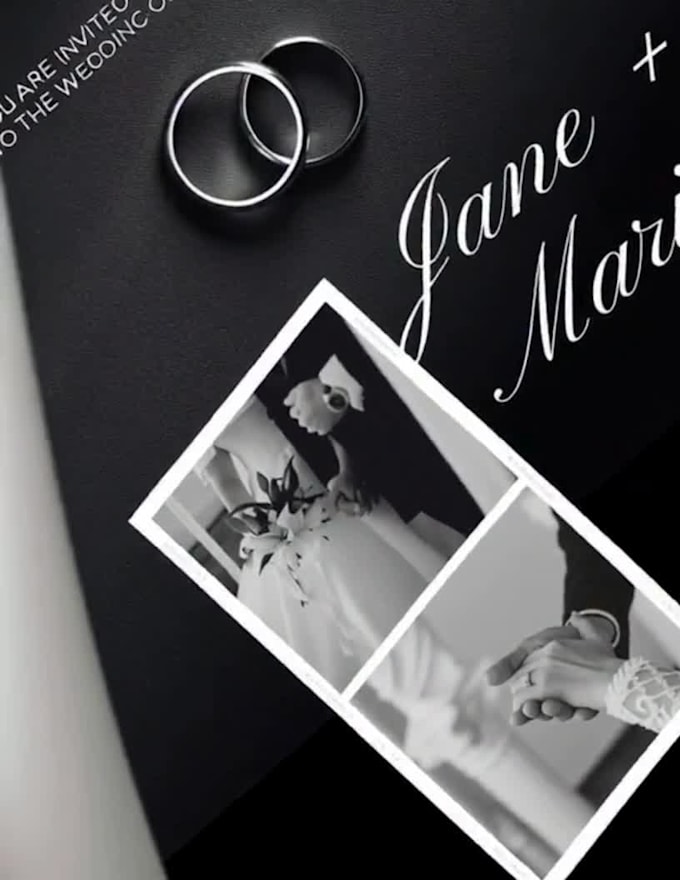 design minimal wedding stationery set to match your vibe