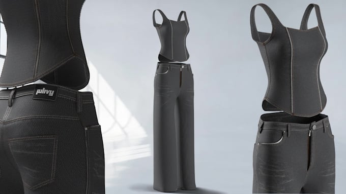 create 3d clothing designs in clo 3d