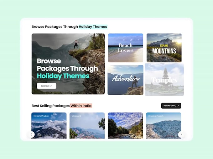 design a travel agency wordpress website with tour booking
