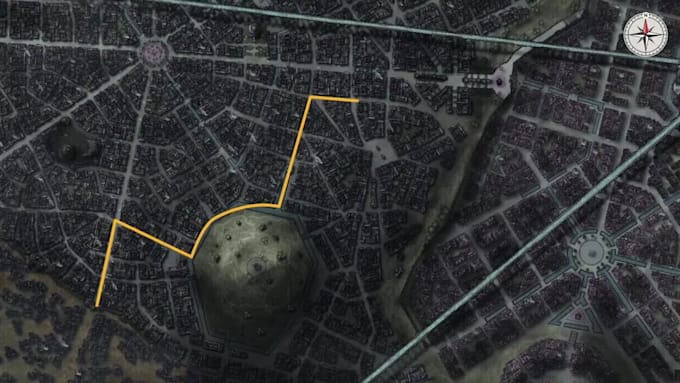 create route animation video for your fantasy map, world map, travel map