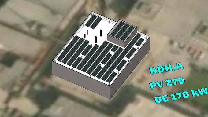 design solar pv layouts using sketchup and autocad