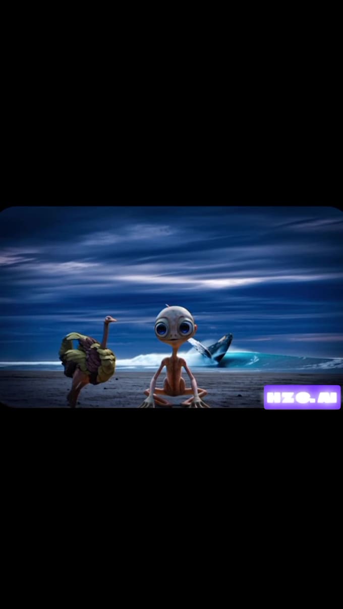 design storytelling ai 3d animations