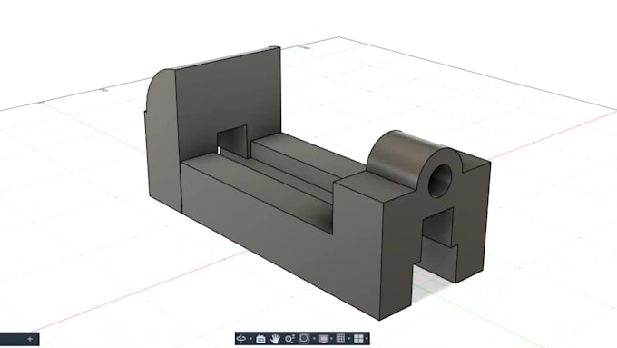 design custom mechanical parts and components