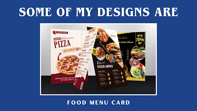design professional poster, flyer or banner for your business