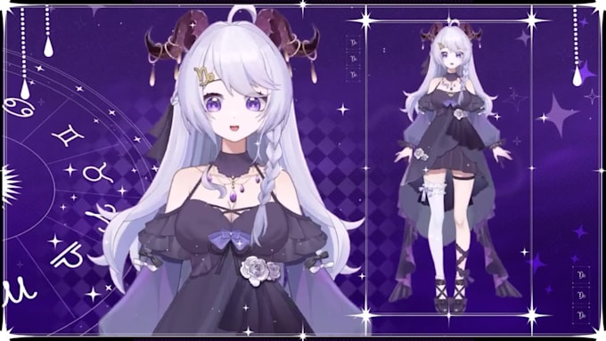 rig live2d vtuber model, vtuber rigging anime vtuber, vtube studio avatar