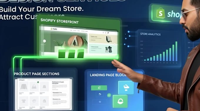 design a shopify product page using pagefly, gempages