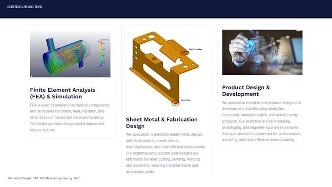 do professional mechanical cad design, 3d modeling, drafting, rendering