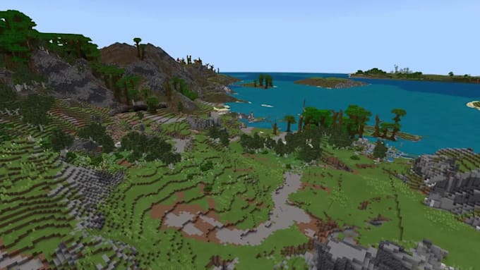create custom minecraft worldpainter terrain survival map and custom world