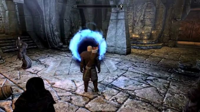 create custom skyrim se ae weapon and mods quest items script gameplay re4 bg3