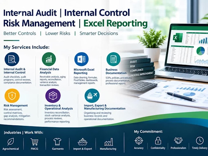 do internal audit risk management specialist