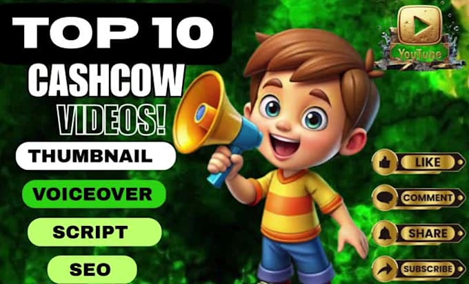 do youtube automation cash cow viral videos, cash cow channel, fast monetization