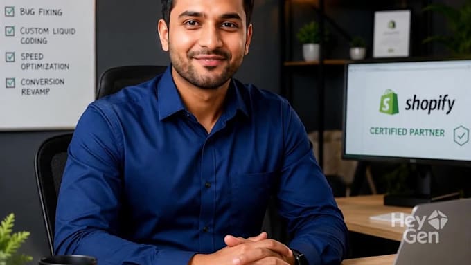 fix any shopify bug and provide expert custom liquid coding in 2 hours