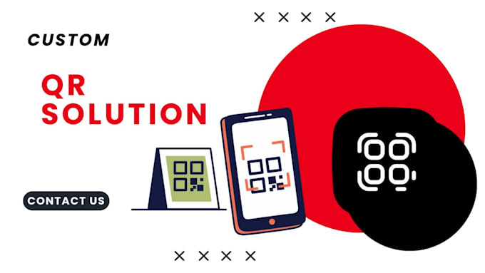 build custom qr solutions for menus, payments, login, etc