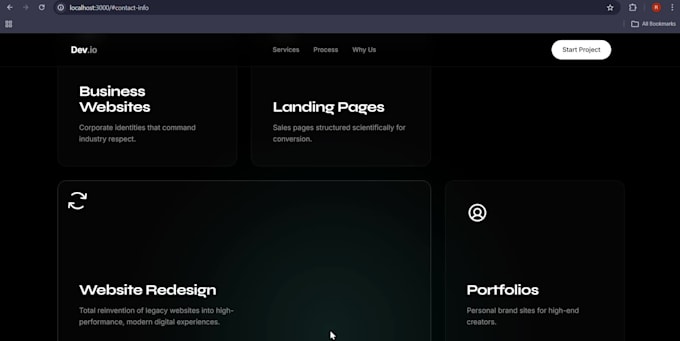 build custom fullstack web applications