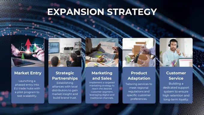 do business administration and data organization