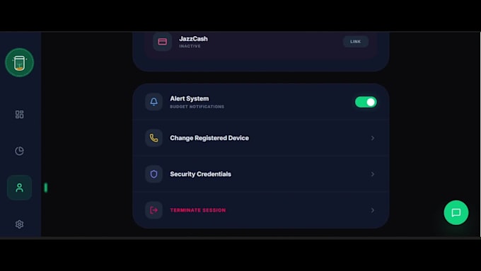 sell a ready made personal finance app with modern UI and firebase backend