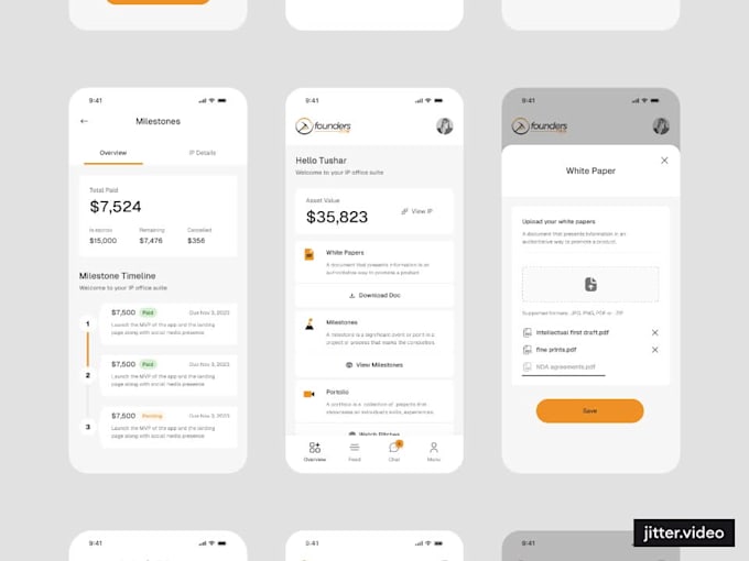 do custom figma mobile app design UI UX