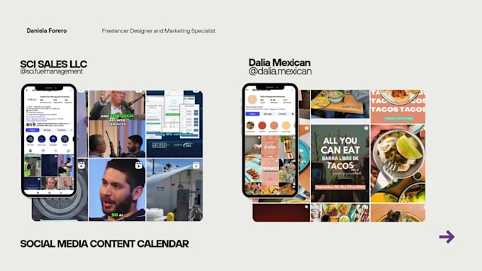 create social media content calendar strategy
