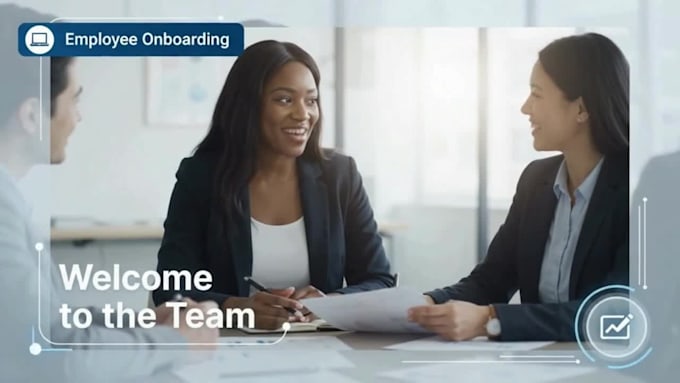 create professional ai elearning videos, training videos and course content