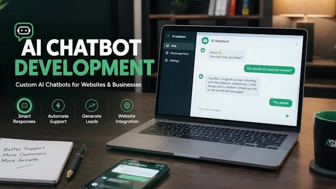 build ai chatbot for your website