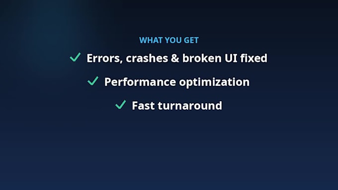 fix bugs and upgrade your mern stack application